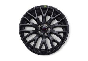 Ford Mustang Wheel - Front - Ford Racing - Performance Pack 19 x 9in - Matte Black - `15-`17
